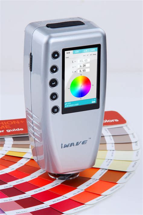 Protable Color Meter Brand manufacturer|handheld colourometer.